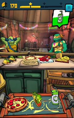 Rise of the TMNT: Power Up! screenshots