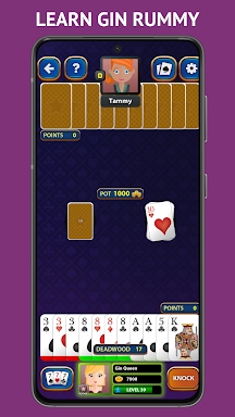 Gin Rummy Classic Card Game screenshots
