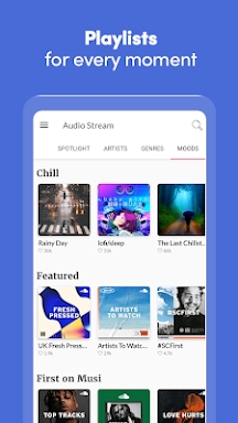 Music Stream Pro: Simple Music screenshots