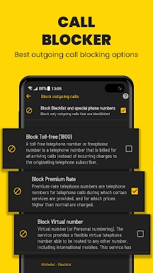 Call Blocker - Phone - ID screenshots