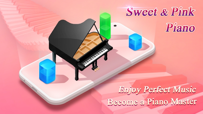 Piano Master Pink: Keyboards screenshots