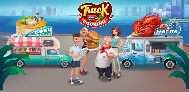 Cooking Truck - Food Truck screenshots