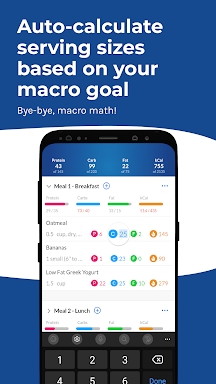 MacrosFirst - Macro Tracker screenshots
