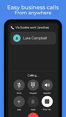 Vxt: Call, Video, Voicemail screenshots
