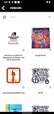 Southern Festival of Books screenshots