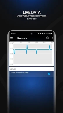 OBDeleven VAG car diagnostics screenshots