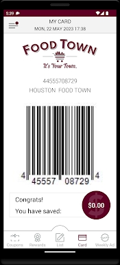 Houston Food Town screenshots