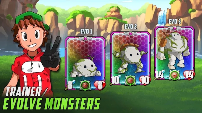 Monster Battles: TCG screenshots