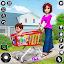 Single Mother Parent Life Game icon