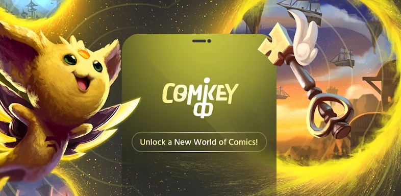 Comikey - Manga & Webcomics screenshots