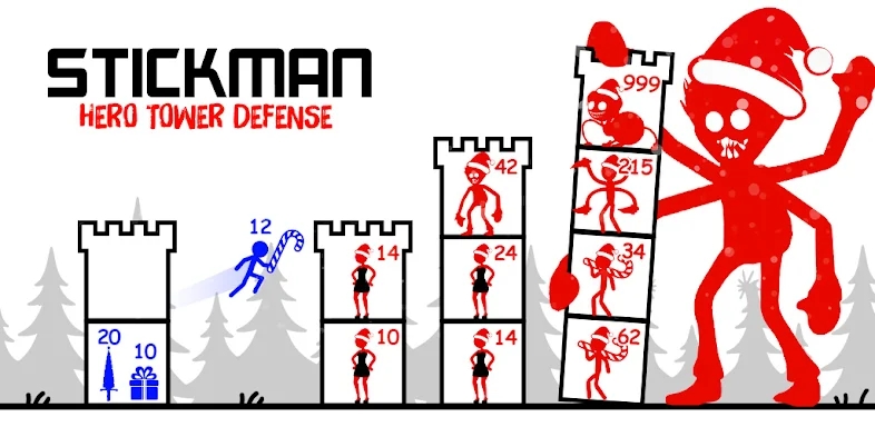 Stick Hero: Tower Defense screenshots