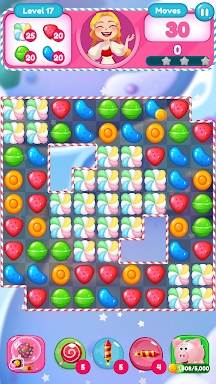 Sweet Candy Bomb: Match 3 Game screenshots