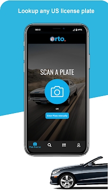ORTO: License Plate VIN Lookup screenshots