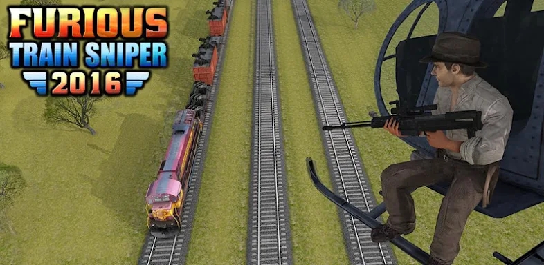 Furious Train Sniper 2016 screenshots