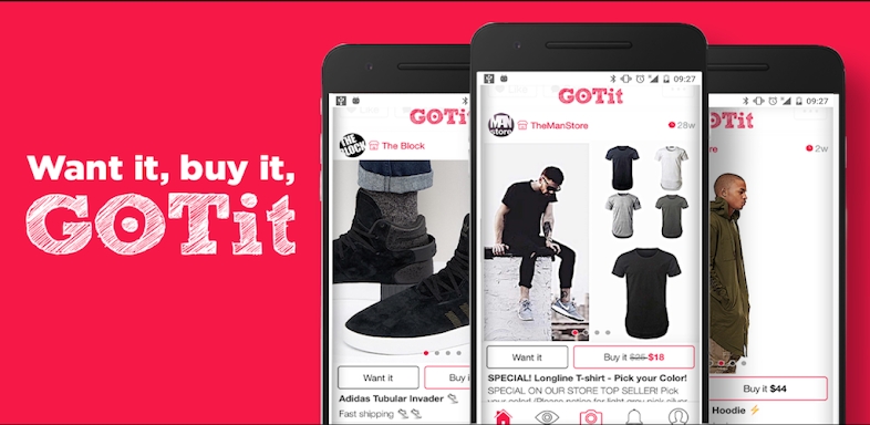 GOTit - Social Shopping screenshots