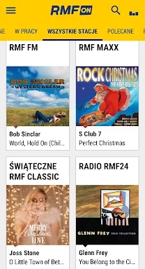 RMFon.pl (Internet radio) screenshots