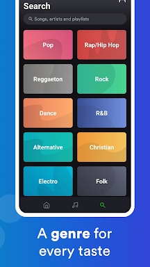 eSound: MP3 Music Player App screenshots