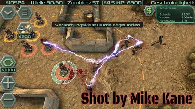 Zombie Defense screenshots