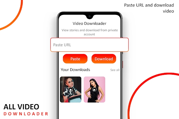 All in One HD Video Downloader screenshots