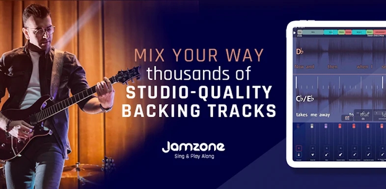 Jamzone - Sing & Play Along screenshots