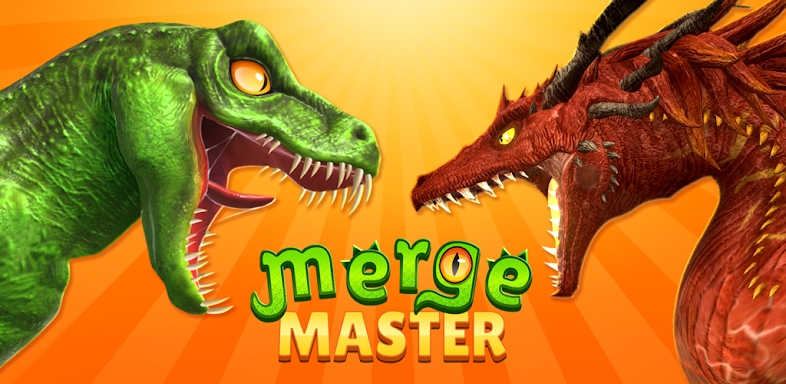 Merge Master: Dinosaur Monster screenshots