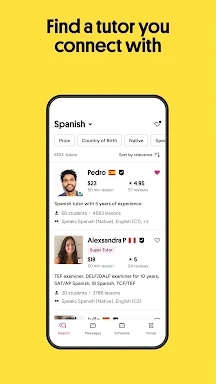 Preply: Language Learning App screenshots
