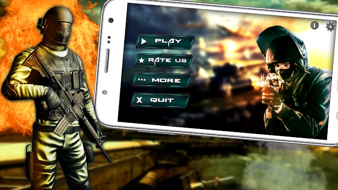 Modern Commando Combat 3D screenshots