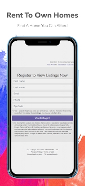 Rent To Own Homes - Rent 2 Own App screenshots