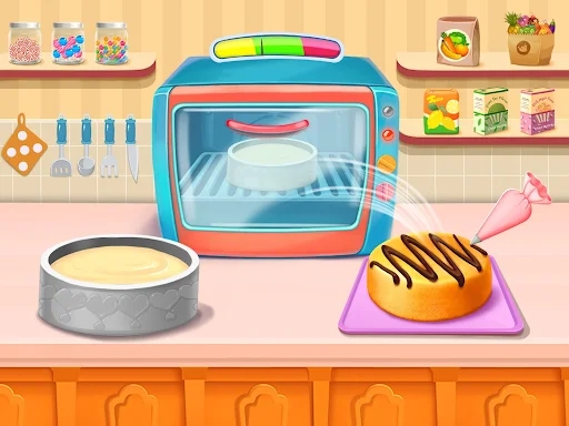 Cake Maker Baking Kitchen screenshots