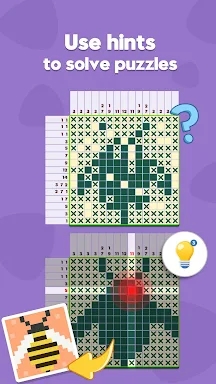 Nonogram - Jigsaw Puzzle Game screenshots