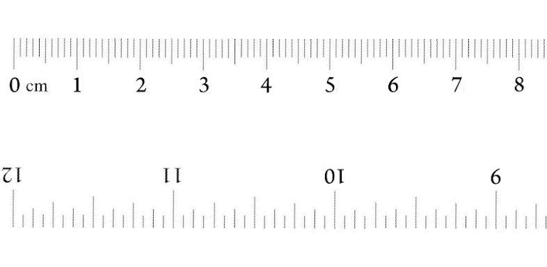 Ruler(cm, inch) screenshots