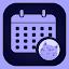 Cute Calendar Schedule Planner icon