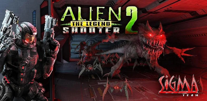 Alien Shooter 2- The Legend screenshots