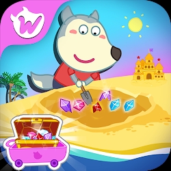 Wolfoo's treasure hunt