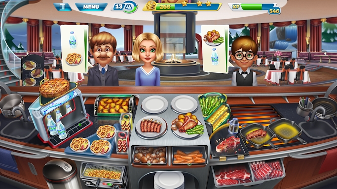 Cooking Fever: Restaurant Game screenshots