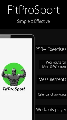 Fitness Trainer FitProSport screenshots