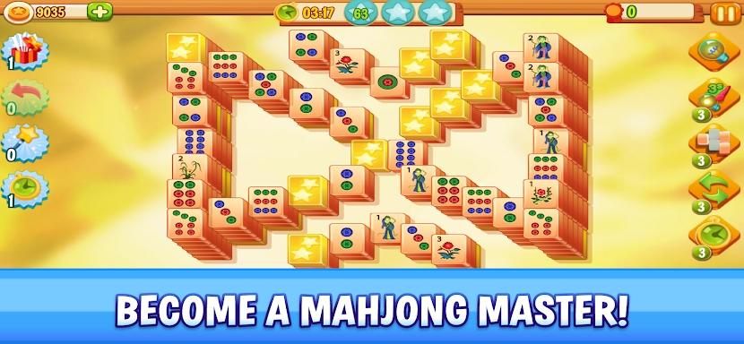 Mahjong Trails screenshots