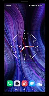 Clock Live Wallpaper screenshots