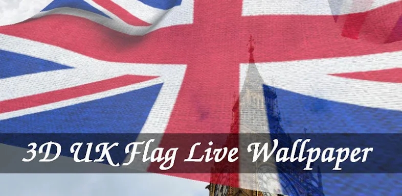 UK Flag Live Wallpaper screenshots