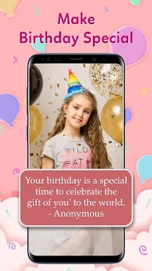 Birthday Wishes, Love Messages screenshots