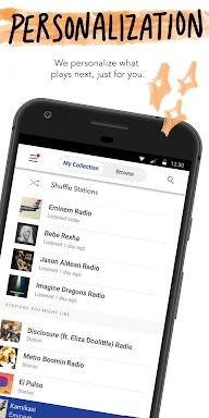 Pandora - Music & Podcasts screenshots