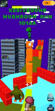 Cube Tower Stack 3D screenshots