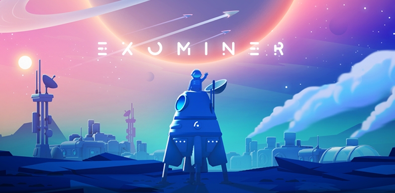 ExoMiner - Idle Miner Universe screenshots