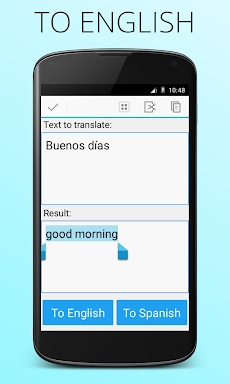 Spanish English Translator screenshots