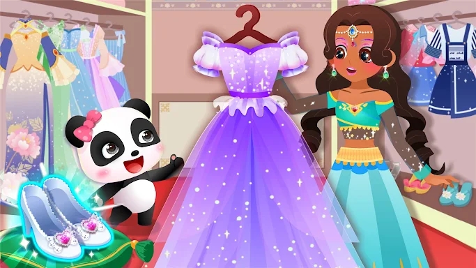 Little Panda: Princess Makeup screenshots
