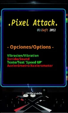 Pixel Attack screenshots