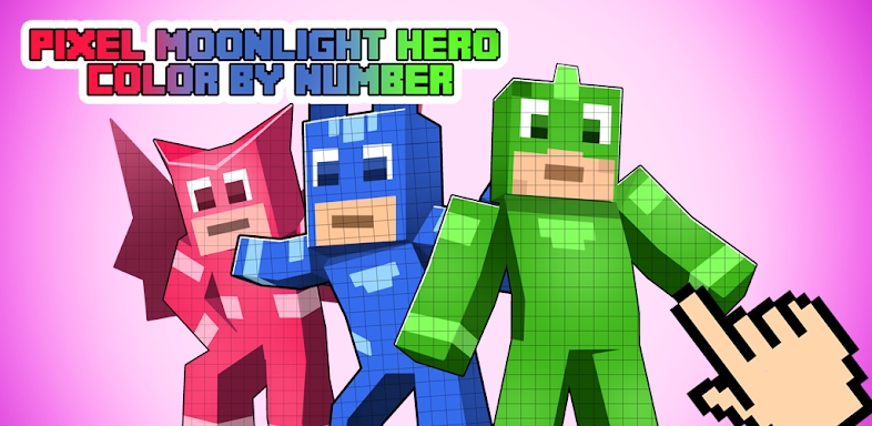 Color by Number  Pixel Hero screenshots