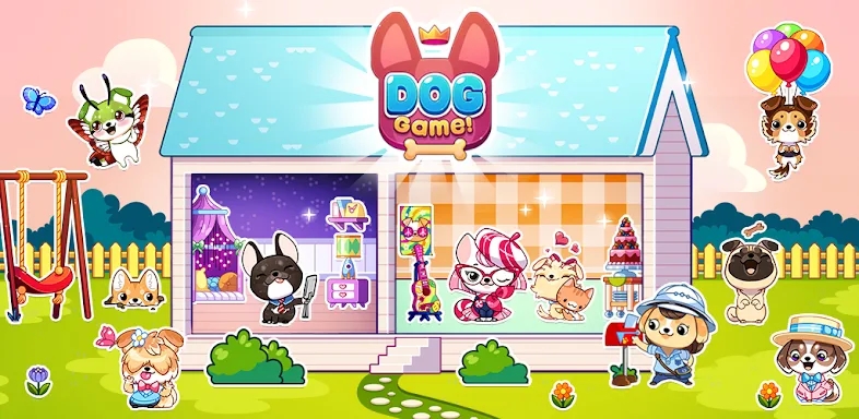 Dog Game - The Dogs Collector! screenshots