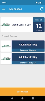 Token Transit screenshots