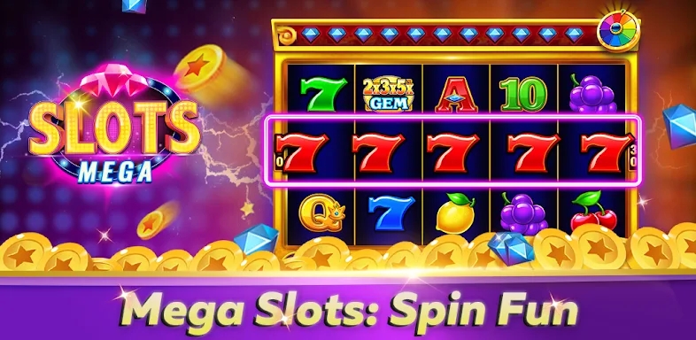 Mega Slots: Spin Fun screenshots